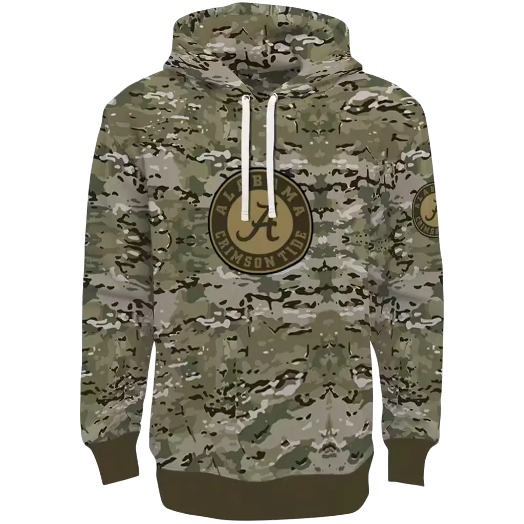 customized alabama crimson tide military style hoodie best selling customized alabama crimson tide military style hoodie best selling