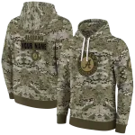 customized alabama crimson tide military style hoodie best selling