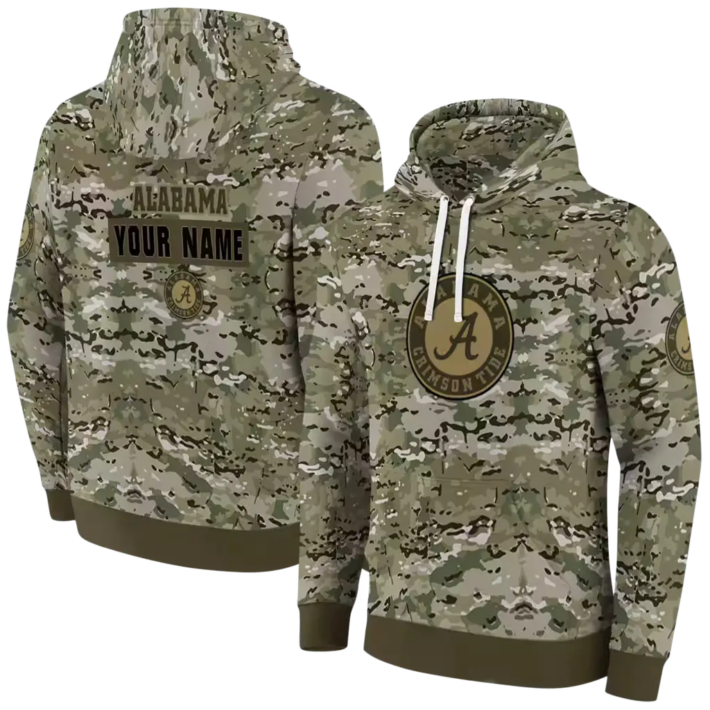 customized alabama crimson tide military style hoodie fashion forward customized alabama crimson tide military style hoodie fashion forward
