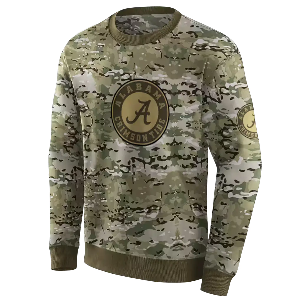 customized alabama crimson tide military style hoodie new arrival customized alabama crimson tide military style hoodie new arrival