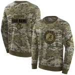 customized alabama crimson tide military style hoodie best selling