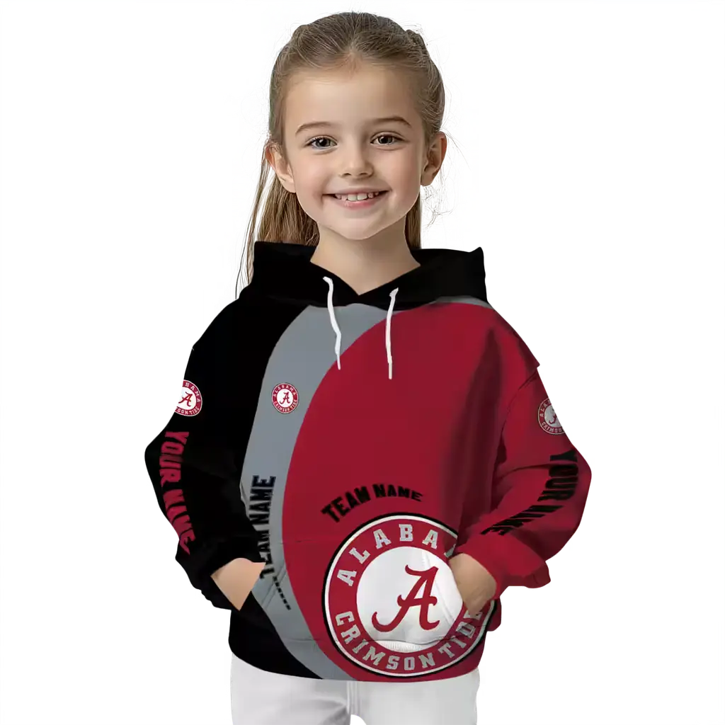 customized alabama crimson tide minimalist design crimson black hoodie top rated customized alabama crimson tide minimalist design crimson black hoodie top rated