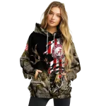 customized alabama crimson tide tree camo hoodie best selling