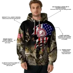 customized alabama crimson tide tree camo hoodie best selling