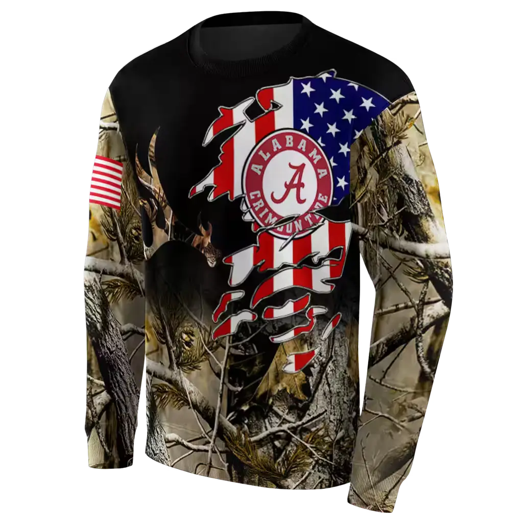 customized alabama crimson tide tree camo hoodie new arrival customized alabama crimson tide tree camo hoodie new arrival