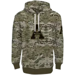 customized appalachian state mountaineers military style hoodie best selling
