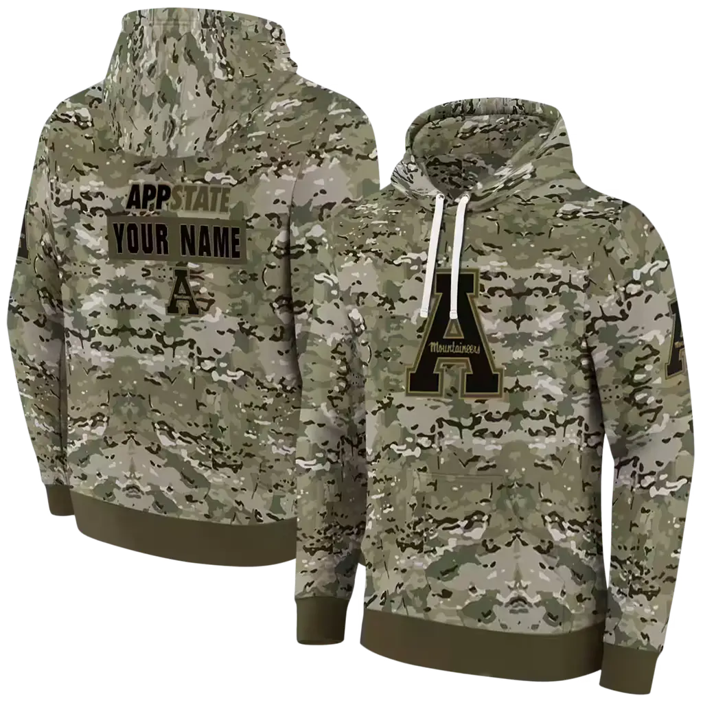 customized appalachian state mountaineers military style hoodie fashion forward customized appalachian state mountaineers military style hoodie fashion forward
