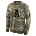 customized appalachian state mountaineers military style hoodie best selling