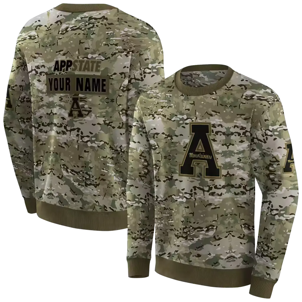 customized appalachian state mountaineers military style hoodie premium grade customized appalachian state mountaineers military style hoodie premium grade