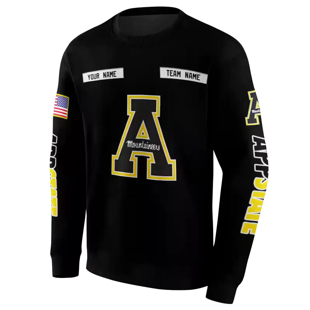 customized appalachian state mountaineers punisher skull black hoodie new arrival customized appalachian state mountaineers punisher skull black hoodie new arrival