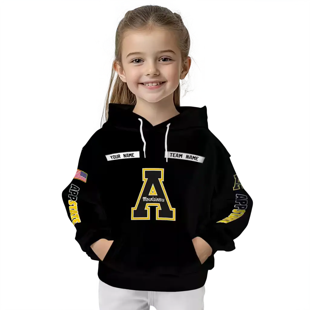 customized appalachian state mountaineers punisher skull black hoodie top rated customized appalachian state mountaineers punisher skull black hoodie top rated