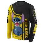 customized appalachian state mountaineers stitch black hoodie best selling