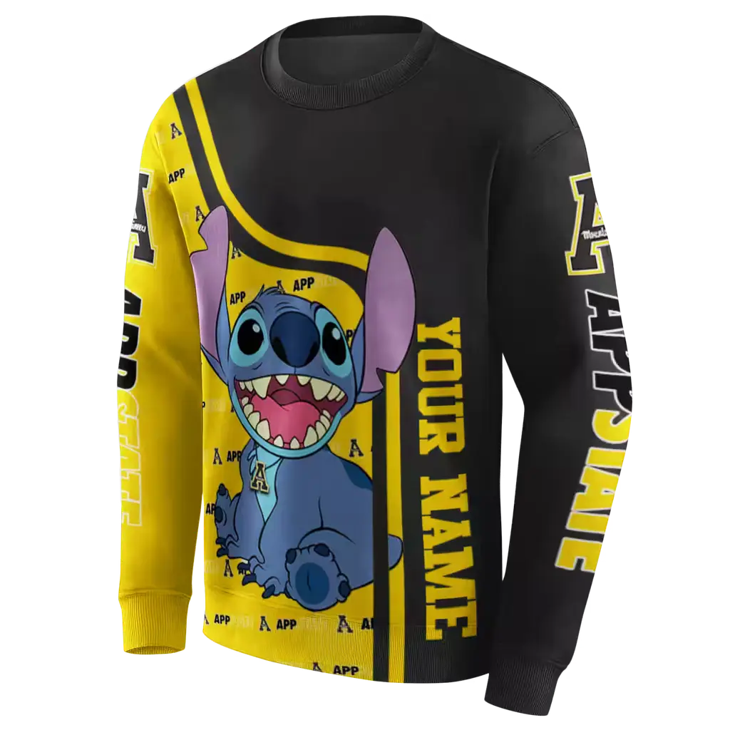 customized appalachian state mountaineers stitch black hoodie new arrival customized appalachian state mountaineers stitch black hoodie new arrival