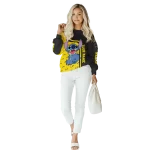 customized appalachian state mountaineers stitch black hoodie best selling