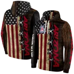 customized arizona wildcats american pride hoodie best selling