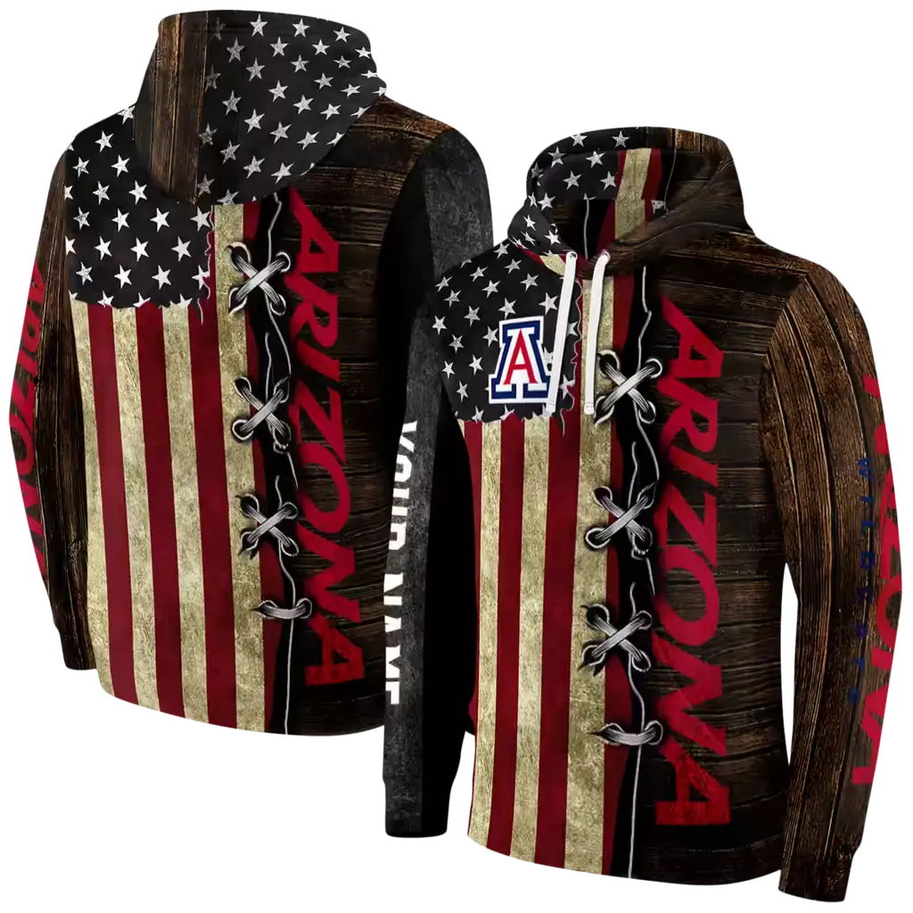 customized arizona wildcats american pride hoodie fashion forward customized arizona wildcats american pride hoodie fashion forward