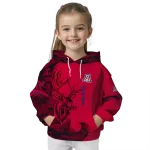 customized arizona wildcats deer silhouette red hoodie best selling