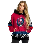 customized arizona wildcats grateful vibes red hoodie best selling