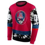 customized arizona wildcats grateful vibes red hoodie best selling