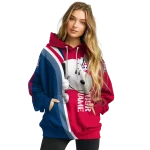 customized arizona wildcats peeking snoopy red hoodie best selling