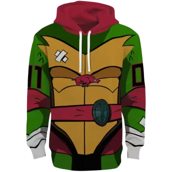 customized arkansas razorbacks superhero armor red green hoodie best selling