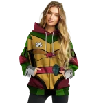 customized arkansas razorbacks superhero armor red green hoodie best selling