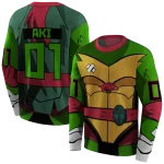 customized arkansas razorbacks superhero armor red green hoodie best selling