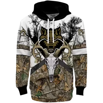customized arkansas state red wolves forest silhouette hoodie best selling