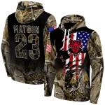 customized arkansas state red wolves tree camo hoodie best selling