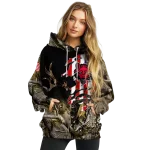 customized arkansas state red wolves tree camo hoodie best selling