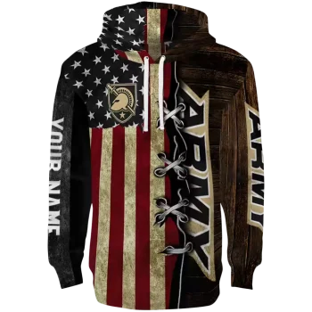 customized army black knights american pride hoodie best selling