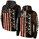 customized army black knights american pride hoodie best selling