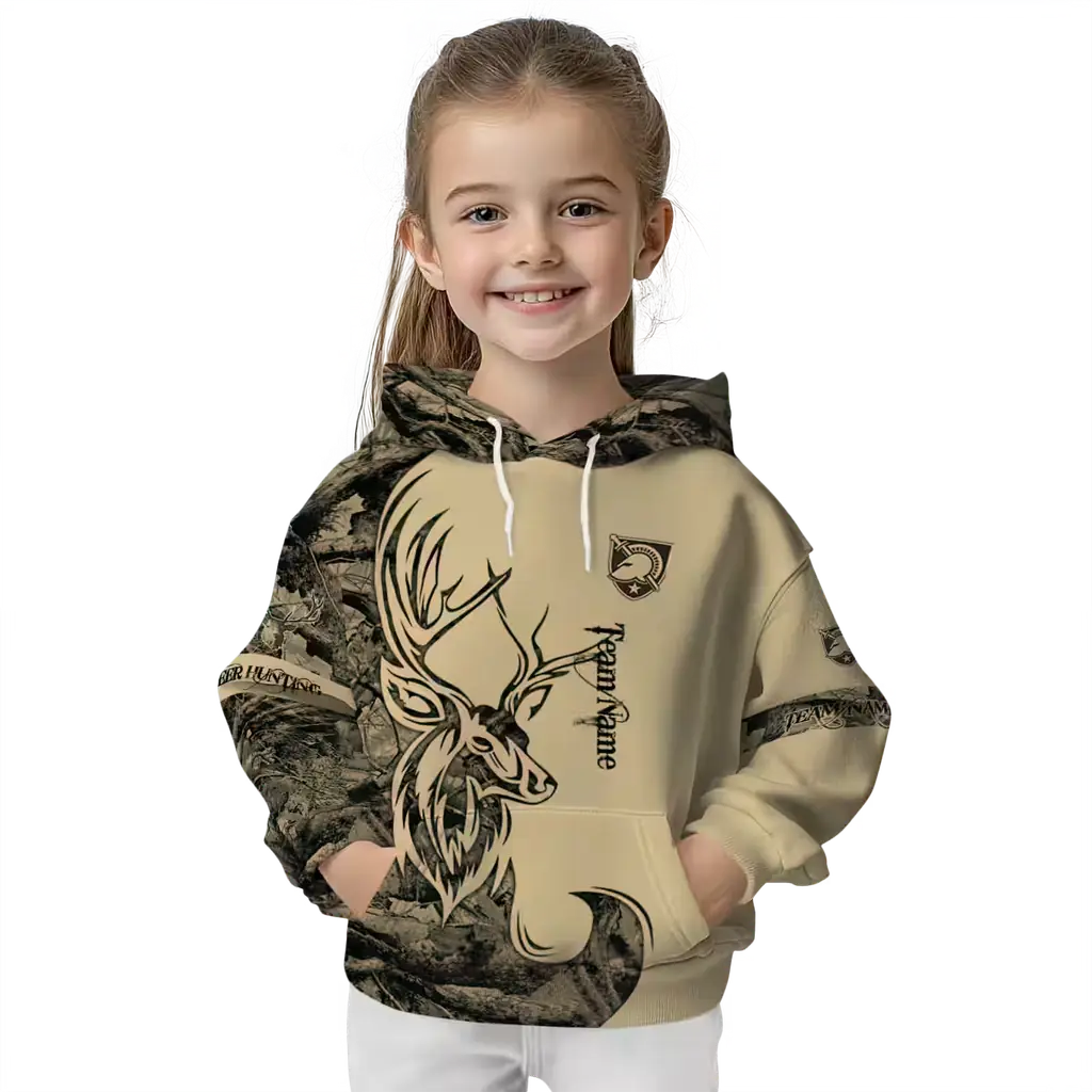 customized army black knights deer silhouette gold hoodie top rated customized army black knights deer silhouette gold hoodie top rated