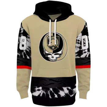 customized army black knights grateful vibes gold hoodie best selling
