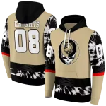 customized army black knights grateful vibes gold hoodie best selling