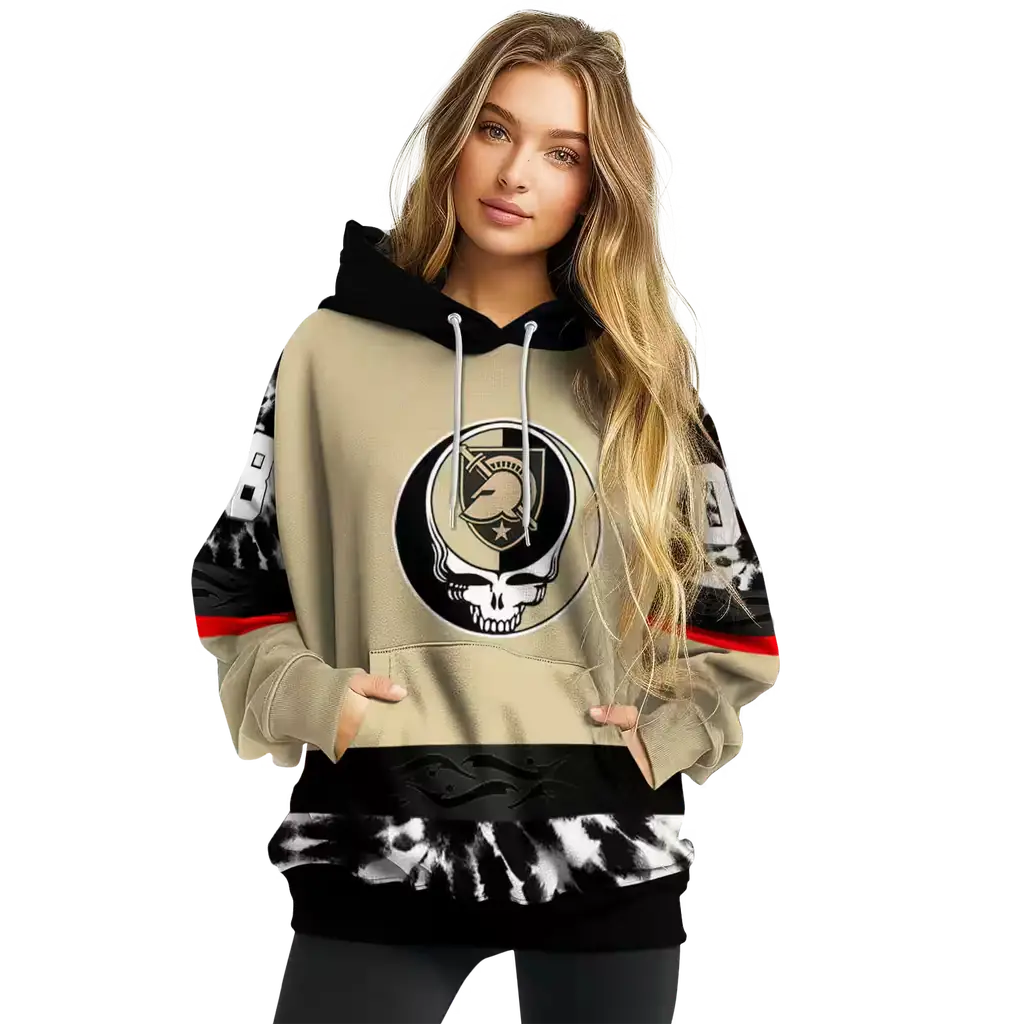 customized army black knights grateful vibes gold hoodie high quality customized army black knights grateful vibes gold hoodie high quality