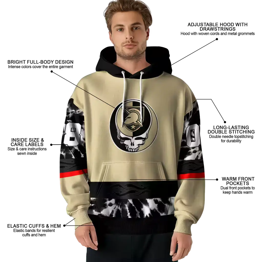 customized army black knights grateful vibes gold hoodie latest model customized army black knights grateful vibes gold hoodie latest model