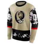 customized army black knights grateful vibes gold hoodie best selling