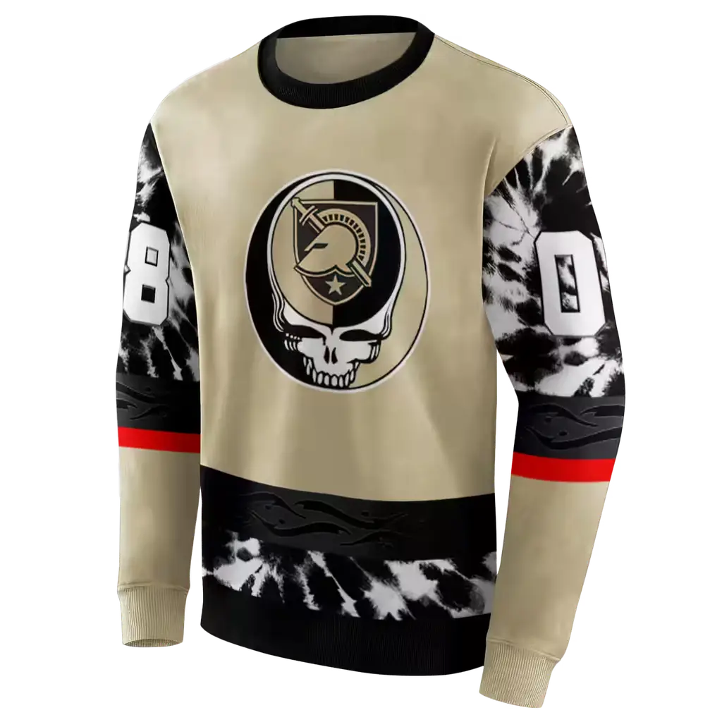 customized army black knights grateful vibes gold hoodie new arrival customized army black knights grateful vibes gold hoodie new arrival