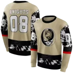 customized army black knights grateful vibes gold hoodie best selling