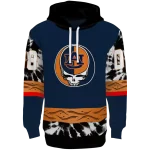 customized auburn tigers grateful vibes navy blue hoodie best selling