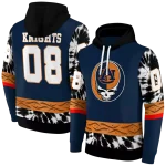 customized auburn tigers grateful vibes navy blue hoodie best selling