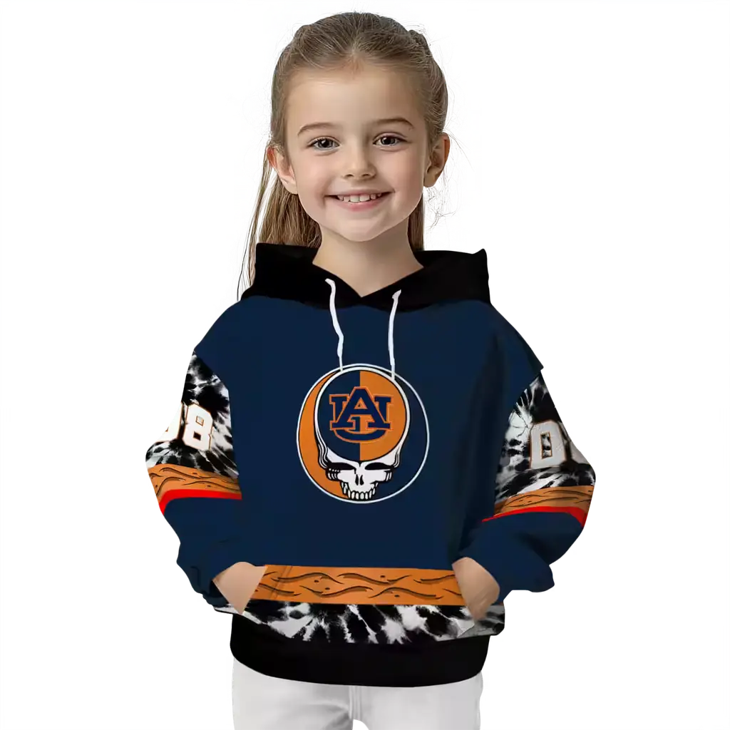 customized auburn tigers grateful vibes navy blue hoodie top rated customized auburn tigers grateful vibes navy blue hoodie top rated