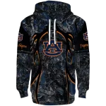 customized auburn tigers hunting theme navy blue black hoodie best selling