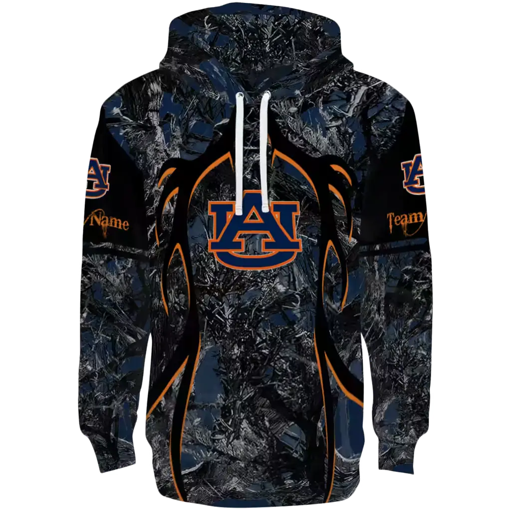 customized auburn tigers hunting theme navy blue black hoodie best selling customized auburn tigers hunting theme navy blue black hoodie best selling