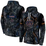 customized auburn tigers hunting theme navy blue black hoodie best selling