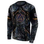 customized auburn tigers hunting theme navy blue black hoodie best selling