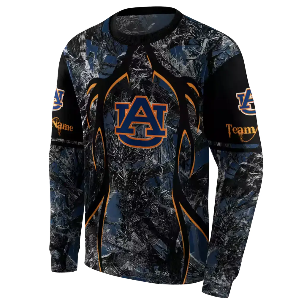 customized auburn tigers hunting theme navy blue black hoodie new arrival customized auburn tigers hunting theme navy blue black hoodie new arrival