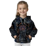 customized auburn tigers hunting theme navy blue black hoodie best selling