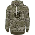 customized auburn tigers military style hoodie best selling